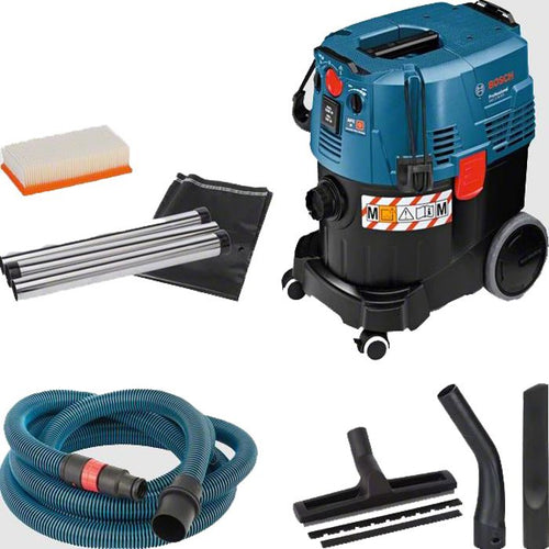 Aspirapolvere per solidi e liquidi 1380W GAS 35 M AFC in scatola di cartone - BOSCH - 06019C31W0