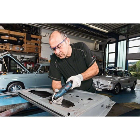 Utensili rotanti multifunzione Gro 12V-35 2x2,0Ah L-BOXX BOSCH