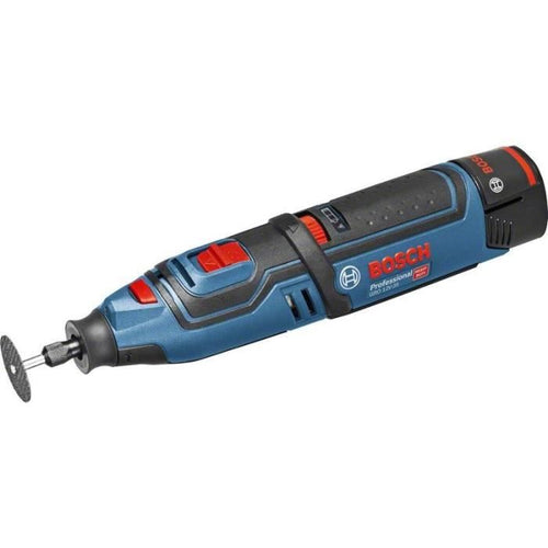 Utensili rotanti multifunzione Gro 12V-35 2x2,0Ah L-BOXX BOSCH