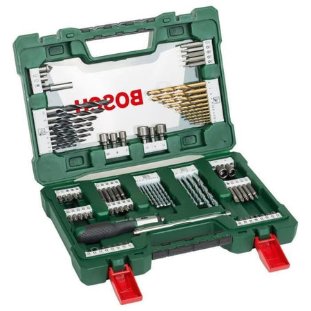 Set di accessori per foratura e avvitatura V-Line (91 pz) - BOSCH