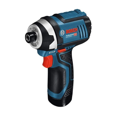 Avvitatore ad impulsi Bosch Professional GDR 12V-105 + 2 batterie 2,0Ah + LBOXX - 06019A6977