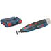 UTENSILE ROTANTE MULTIFUNZIONALE BOSCH PROFESSIONAL a batteria 12V GRO 12V-35 solo Click & Go, L-BOXX