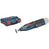 UTENSILE ROTANTE MULTIFUNZIONALE BOSCH PROFESSIONAL a batteria 12V GRO 12V-35 solo Click & Go, L-BOXX