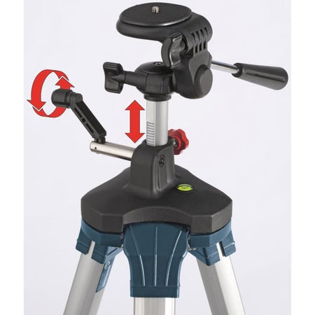 Treppiede BOSCH PROFESSIONAL per livella laser BT 250