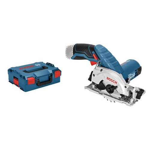 Sega circolare 12V GKS 12V -26 (senza batteria o caricabatterie) + L -Boxx - Bosch - 06016A1002 Box