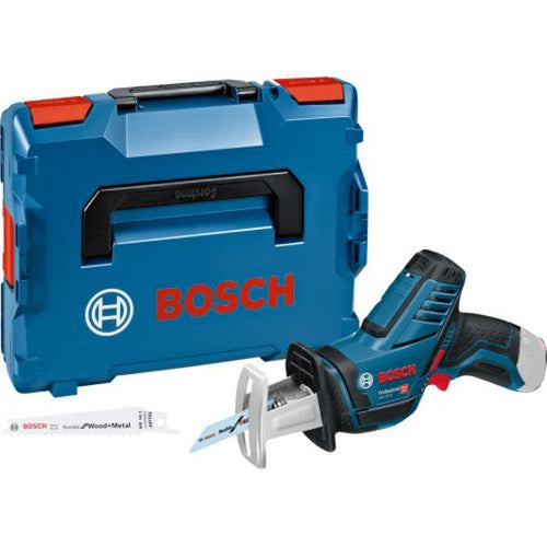 Sega a sciabola BOSCH PROFESSIONAL GSA 12V-14 da solista Click & GO L-BOXX