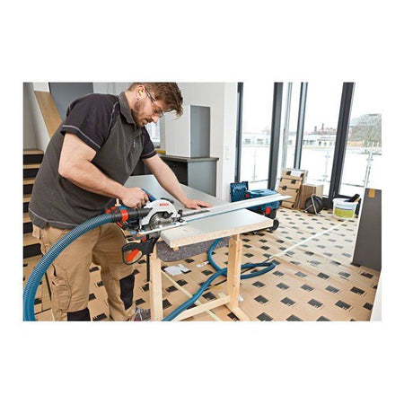 Sega circolare Bosch Professional GKS 18V-57 G con lama da 165 mm, senza batteria, in Lboxx - 06016A2101