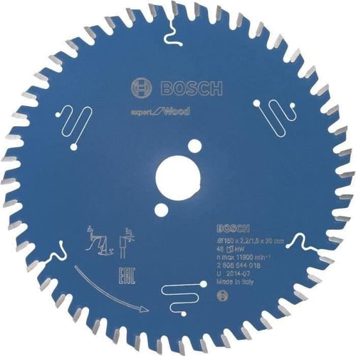 Lama per sega circolare Expert for Wood 160 x 20 x 2,2 mm, 48