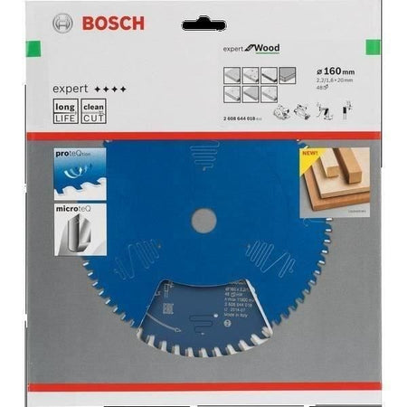 Lama per sega circolare Expert for Wood 160 x 20 x 2,2 mm, 48
