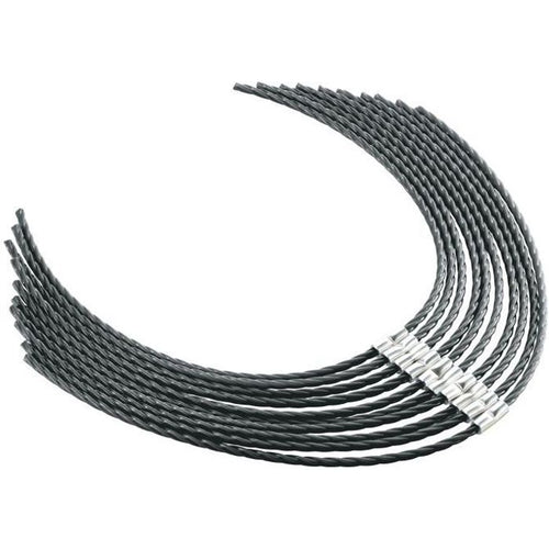 BOSCH 10 pezzi di filo decespugliatore AFS 23-37 -  3,5 mm