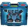 BOSCH PROFESSIONAL Avvitatore a impulsi a batteria 12V GDR 12V-110 solo Click & Go, L-BOXX