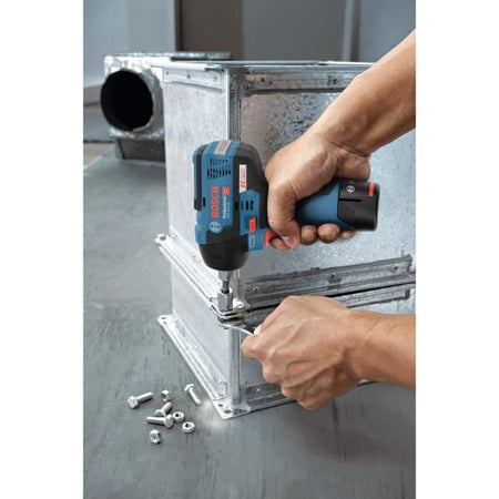 Avvitatore ad impulsi a batteria BOSCH PROFESSIONAL 12V GDS 12V-115 solo Click & Go, L-BOXX