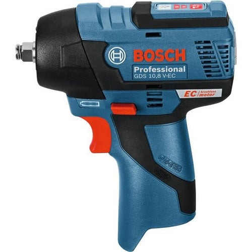 Avvitatore ad impulsi a batteria BOSCH PROFESSIONAL 12V GDS 12V-115 solo Click & Go, L-BOXX