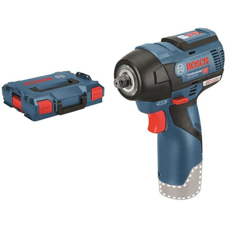 Avvitatore ad impulsi a batteria BOSCH PROFESSIONAL 12V GDS 12V-115 solo Click & Go, L-BOXX