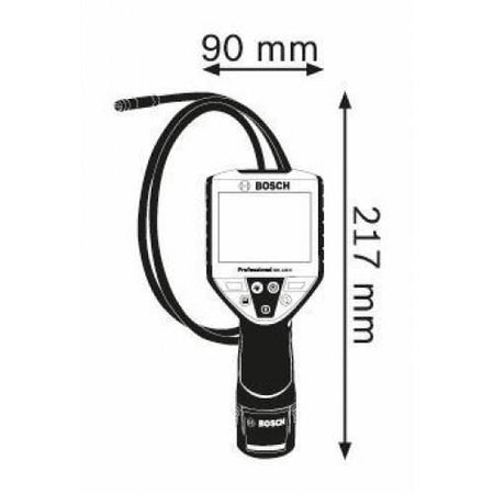 Telecamera d'ispezione Bosch Professional GIC 120 C - 0601241201