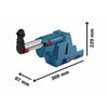 Bosch Professional Accesorio de aspiración GDE 18V-16 para GBH 18V-24, GBH18V-26 y GBH 18V-28 - 1600A0051M