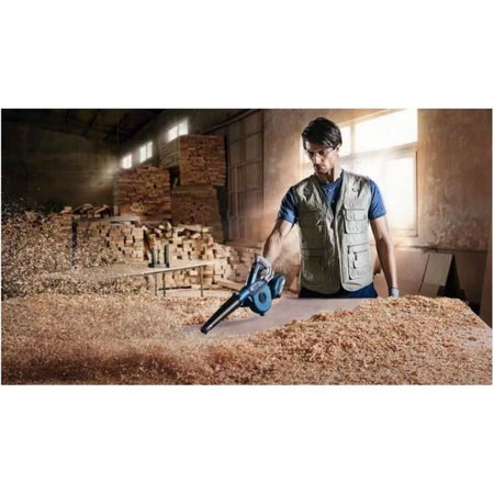 Soffiatore BOSCH PROFESSIONAL GBL 18V-120 (Senza batteria e caricabatteria)