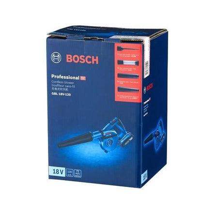 Soffiatore BOSCH PROFESSIONAL GBL 18V-120 (Senza batteria e caricabatteria)