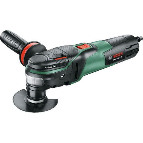 Strumento multiuso Bosch - PMF 350 CES (350 W, fornito con accessori, interfaccia Starlock e Starlockplus)