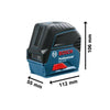 Laser GCL2-15 combinato