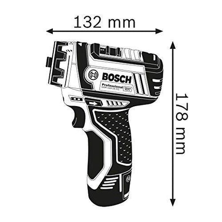 Drill wireless GSR 12V-15fc (senza batteria o caricabatterie) nella scatola L-Boxx-Bosch-06019F6002