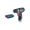 Drill wireless GSR 12V-15fc (senza batteria o caricabatterie) nella scatola L-Boxx-Bosch-06019F6002