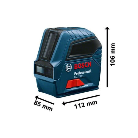 Linea laser BOSCH PROFESSIONAL GLL 2-10
