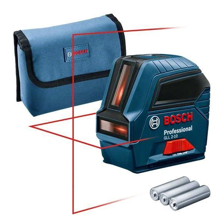 Linea laser BOSCH PROFESSIONAL GLL 2-10