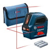 Linea laser BOSCH PROFESSIONAL GLL 2-10