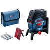 Laser combinato GCL 2-50 C + RM2 (AA) L-Boxx pronto BOSCH