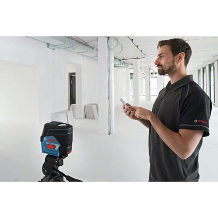 Laser combinato GCL 2-50 C + RM2 (AA) L-Boxx pronto BOSCH