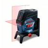 Laser combinato BOSCH PROFESSIONAL GCL 2-50 C + RM2 + BT 150 (AA) scatola di cartone