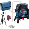 Laser combinato BOSCH PROFESSIONAL GCL 2-50 C + RM2 + BT 150 (AA) scatola di cartone