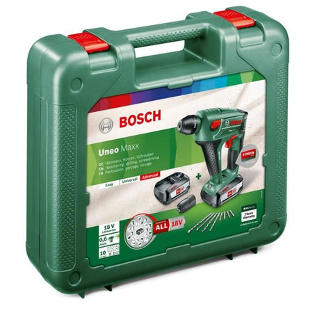 Perforatore BOSCH - Uneo Maxx 2x2,5Ah