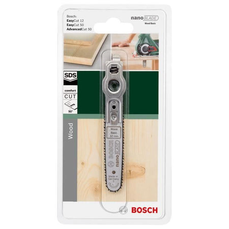 Accessori BOSCH NanoBlade - NANOBLADE WOOD BASIC 50
