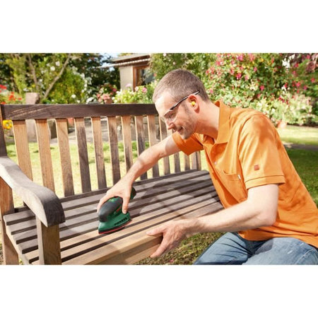 Levigatrice multifunzione BOSCH - EasySander 12 scatole 1x2,5Ah