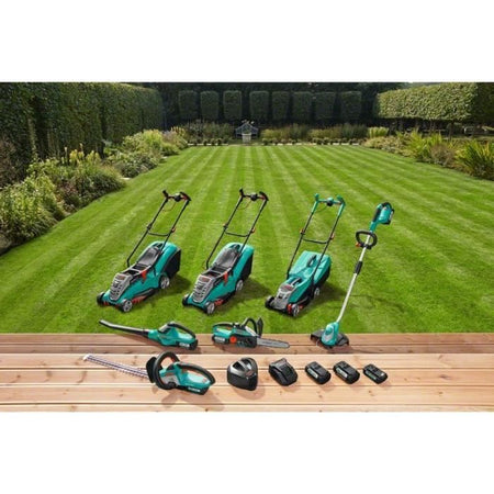 Tagliabordi Bosch a batteria - AdvancedGrassCut 36 (fornito senza batteria e caricabatterie, con bobina da 6 m)