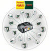 Potatore BOSCH UniversalChainPole 18 poli - 1 batteria - 18 V - 2,5 Ah
