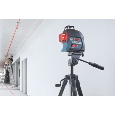 Laser Cross GLL 3-80 linee rosse (versione della batteria) nella scatola standard - Bosch - 0601063S00