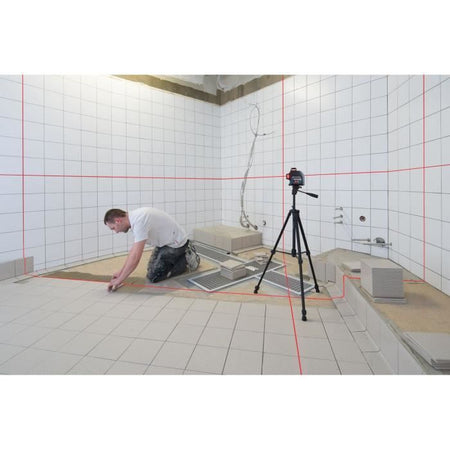 Laser Cross GLL 3-80 linee rosse (versione della batteria) nella scatola standard - Bosch - 0601063S00