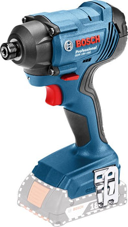 BOSCH PROFESSIONAL Avvitatore a impulsi a batteria 18V GDR 18V-160, 2 battitori 2,0 Ah, L-BOXX