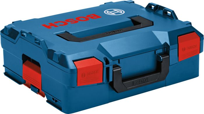 BOSCH PROFESSIONAL Avvitatore a impulsi a batteria 18V GDR 18V-160, 2 battitori 2,0 Ah, L-BOXX