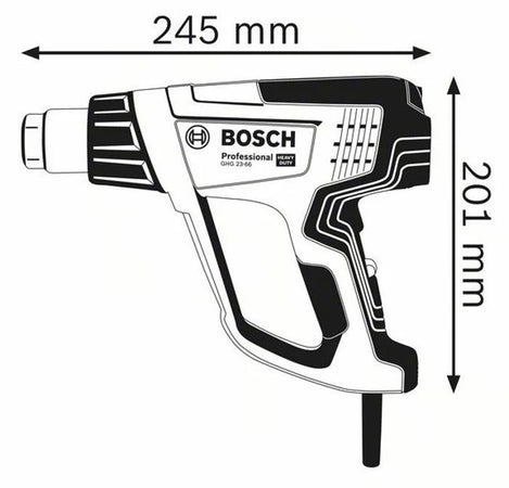 BOSCH PROFESSIONAL THERMAL STRIPPER GHG 23-66