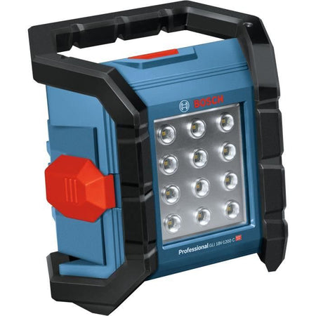 BOSCH PROFESSIONAL Lampada a batteria 18V GLI 18V-1200 C solo (scatola di cartone)