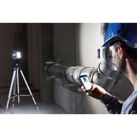 BOSCH PROFESSIONAL Lampada a batteria 18V GLI 18V-1200 C solo (scatola di cartone)