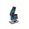 Tagliabordi Bosch Professional GKF 12V-8 con 2 batterie da 3,0 Ah, in Lboxx - 06016B0000