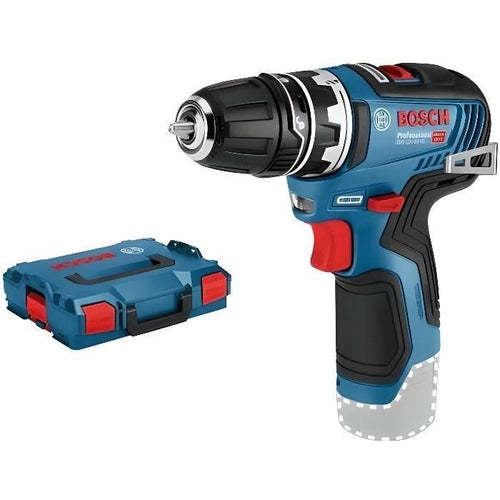 Drill-wireless Bosch 12 V 35 nm senza batteria o caricabatterie in un professionista L-Boxx 102-GSR 12V-35 FC