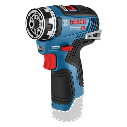 Bosch - Drill wireless 12 V 35 nm senza batteria o caricabatterie in scatole in cartone - GSR 12V -35 FC Professional