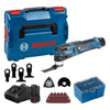 Bosch Professional GOP 12V-28 2x3.0Ah + ACC L-Boxx Cutter