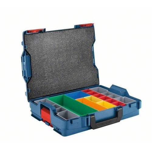 Mobilità Valigia da trasporto Bosch Professional L-Boxx 102 con 13 scomparti colorati - 1600A016NA
